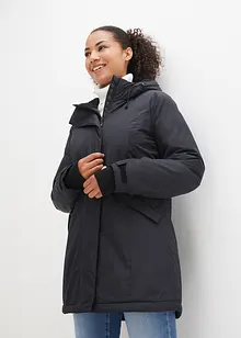 Parka thermique hybride avec duvet recyclé, intérieur matelassé, bonprix