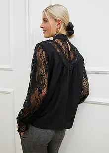 Blouse à dentelle, bonprix