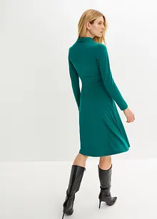 Robe en jersey à boutons, bonprix