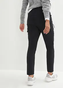 Pantalon technique déperlant avec taille élastiquée, longueur cheville, bonprix