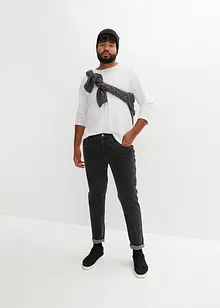 Lot de 3 T-shirts manches longues, bonprix