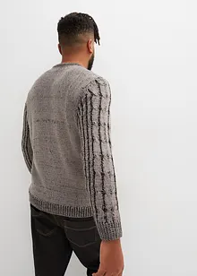 Pull à torsades, bonprix