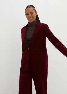 Blazer en velours côtelé avec poches plaquées, bonprix