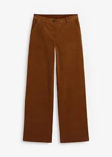 Pantalon velours côtelé style Marlène, bonprix