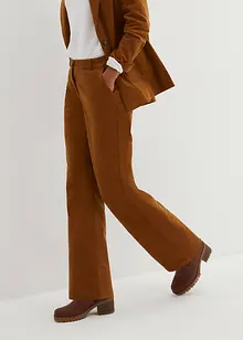 Pantalon velours côtelé style Marlène, bonprix