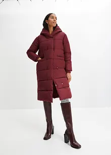 Manteau oversize matelassé avec capuche, en polyester recyclé, bonprix