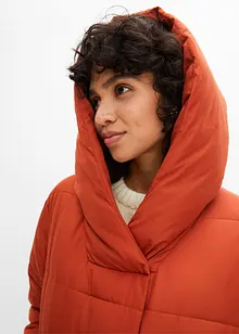 Manteau oversize matelassé avec capuche, en polyester recyclé, bonprix