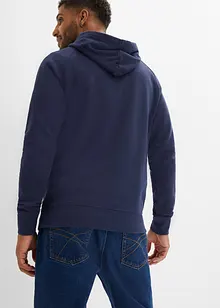 Sweat à capuche 100% coton, bonprix