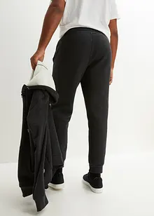 Pantalon de jogging thermo avec doublure peluche, bonprix