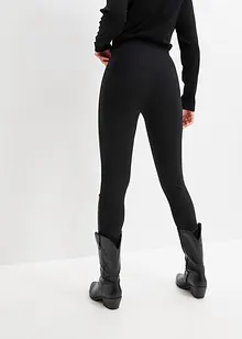 Legging Punto avec empiècement, bonprix