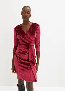 Robe en velours, bonprix