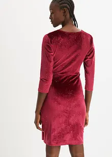 Robe en velours, bonprix