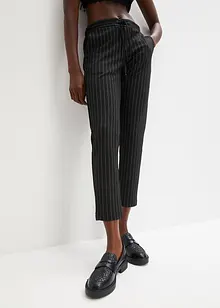 Pantalon à taille élastiquée et fines rayures, bonprix