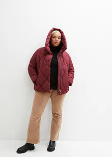 Veste matelassée à capuche, bonprix