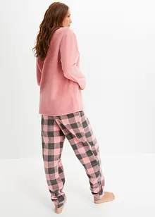 Pyjama en polaire, bonprix