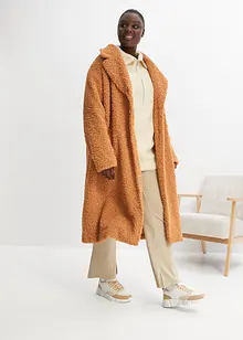 Manteau en polaire peluche, bonprix