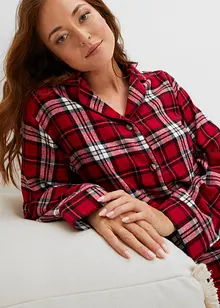 Pyjama tissé en flanelle, bonprix