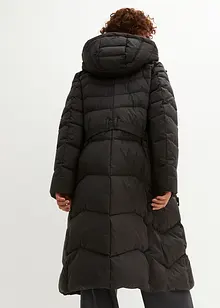 Manteau en duvet avec ceinture (Ens. 2 pces.), bonprix PREMIUM