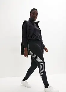 Legging thermo avec détails réfléchissants, longueur cheville, bonprix