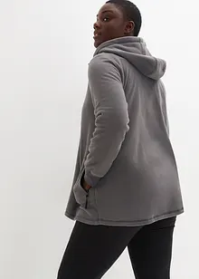 Veste polaire avec poches zippées, bonprix