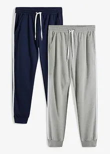 Lot de 2 pantalons de jogging, bonprix