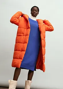 Manteau oversize matelassé avec capuche, en polyester recyclé, bonprix