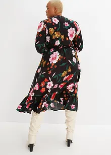 Robe midi imprimée, bonprix