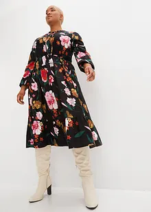 Robe midi imprimée, bonprix