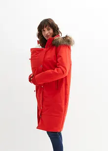 Manteau matelassé de grossesse et de portage, bonprix