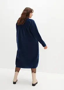 Robe en velours côtelé, bonprix