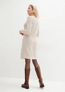 Robe en maille polaire douillette, bonprix