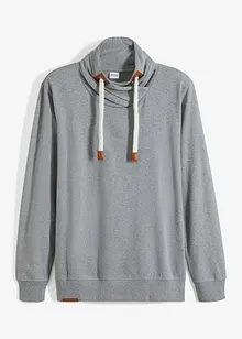 Sweat à col châle, bonprix