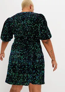 Robe à sequins, bonprix