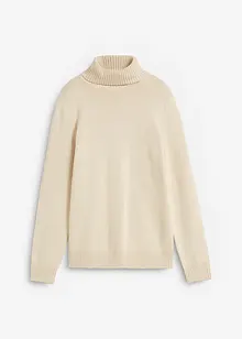 Pull à col roulé, bonprix