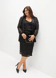 Blazer à sequins, bonprix