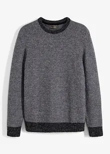 Pull en grosse maille chinée, bonprix