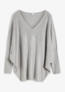 Pull avec application de strass, bonprix