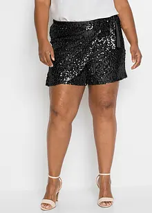 Short à sequins, bonprix