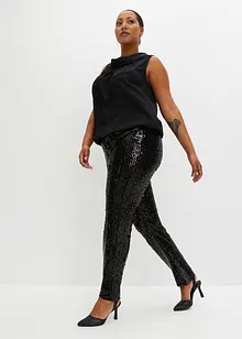 Pantalon à paillettes, bonprix