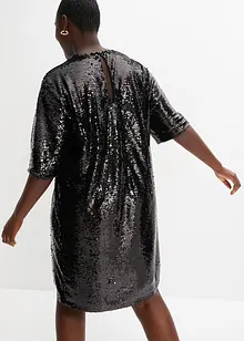 Robe à sequins, bonprix