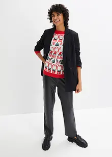 Pull motif Noël, bonprix