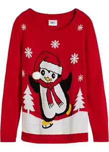 Pull de Noël, bonprix