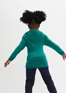 Pull en maille enfant avec motif de Noël, bpc bonprix collection