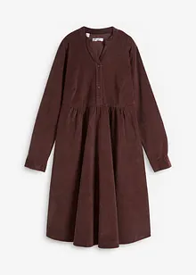 Robe en velours de coton côtelé, bonprix