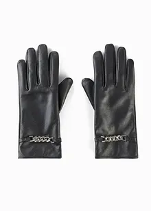 Gants en cuir, bonprix