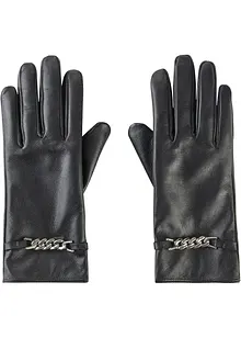 Gants en cuir, bonprix