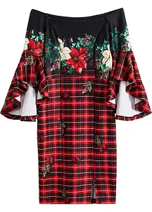 Robe à motif de Noël, bonprix