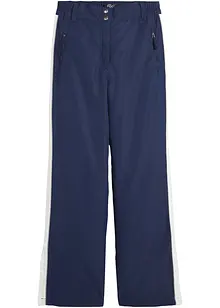 Pantalon de ski thermo fonctionnel, détails réfléchissants, étanche, Straight, bonprix