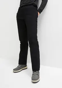 Pantalon thermo avec doublure polaire et taille confortable, étanche, Straight, bpc bonprix collection