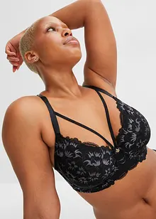 Soutien-gorge à armatures avec finition dos originale, bonprix